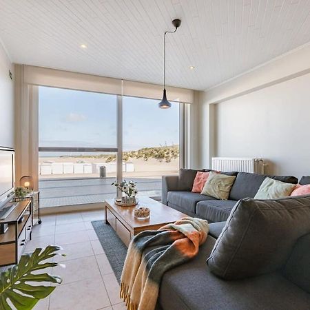 Huswell - Beachfront Apartment In Zeebrugge Dış mekan fotoğraf