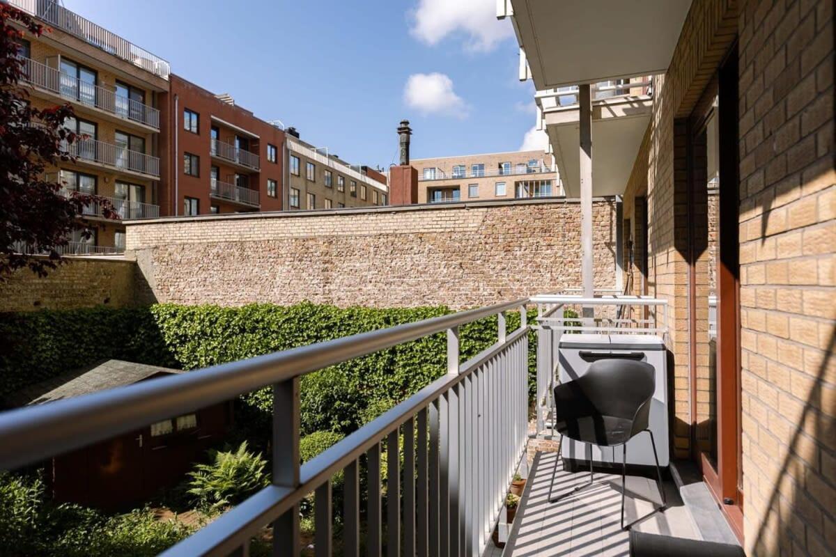 Huswell - Beachfront Apartment In Zeebrugge Dış mekan fotoğraf