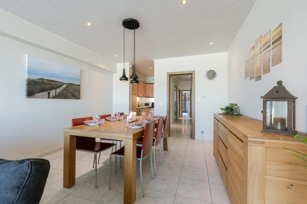 Huswell - Beachfront Apartment In Zeebrugge Dış mekan fotoğraf