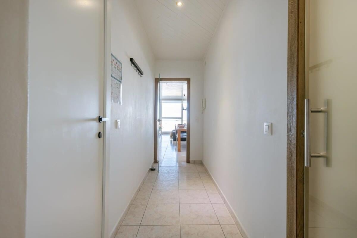 Huswell - Beachfront Apartment In Zeebrugge Dış mekan fotoğraf