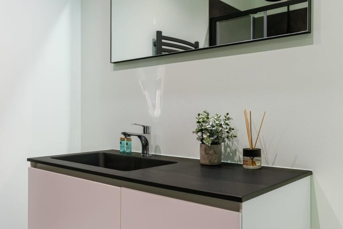 Huswell - Beachfront Apartment In Zeebrugge Dış mekan fotoğraf