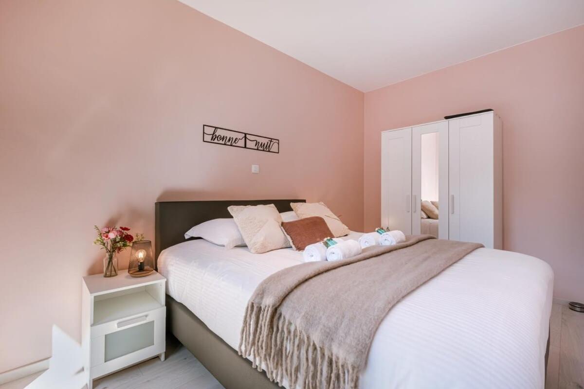 Huswell - Beachfront Apartment In Zeebrugge Dış mekan fotoğraf