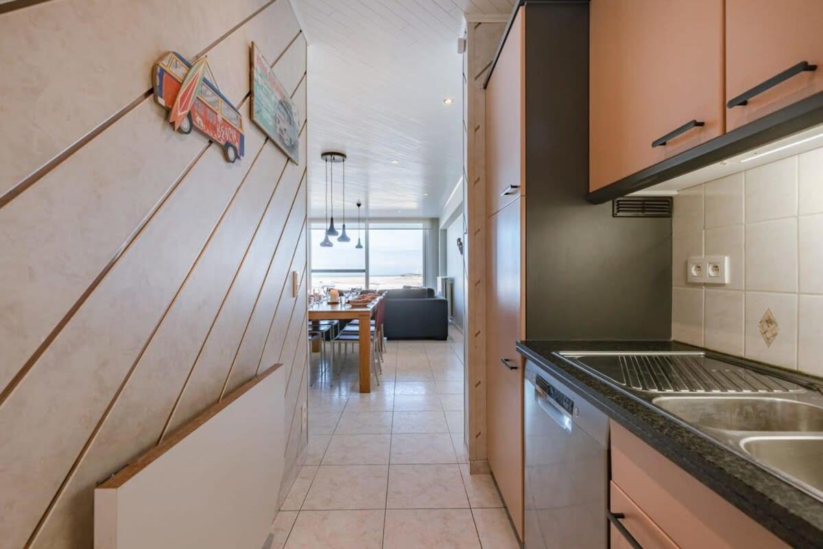 Huswell - Beachfront Apartment In Zeebrugge Dış mekan fotoğraf