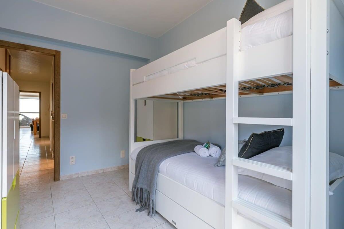 Huswell - Beachfront Apartment In Zeebrugge Dış mekan fotoğraf