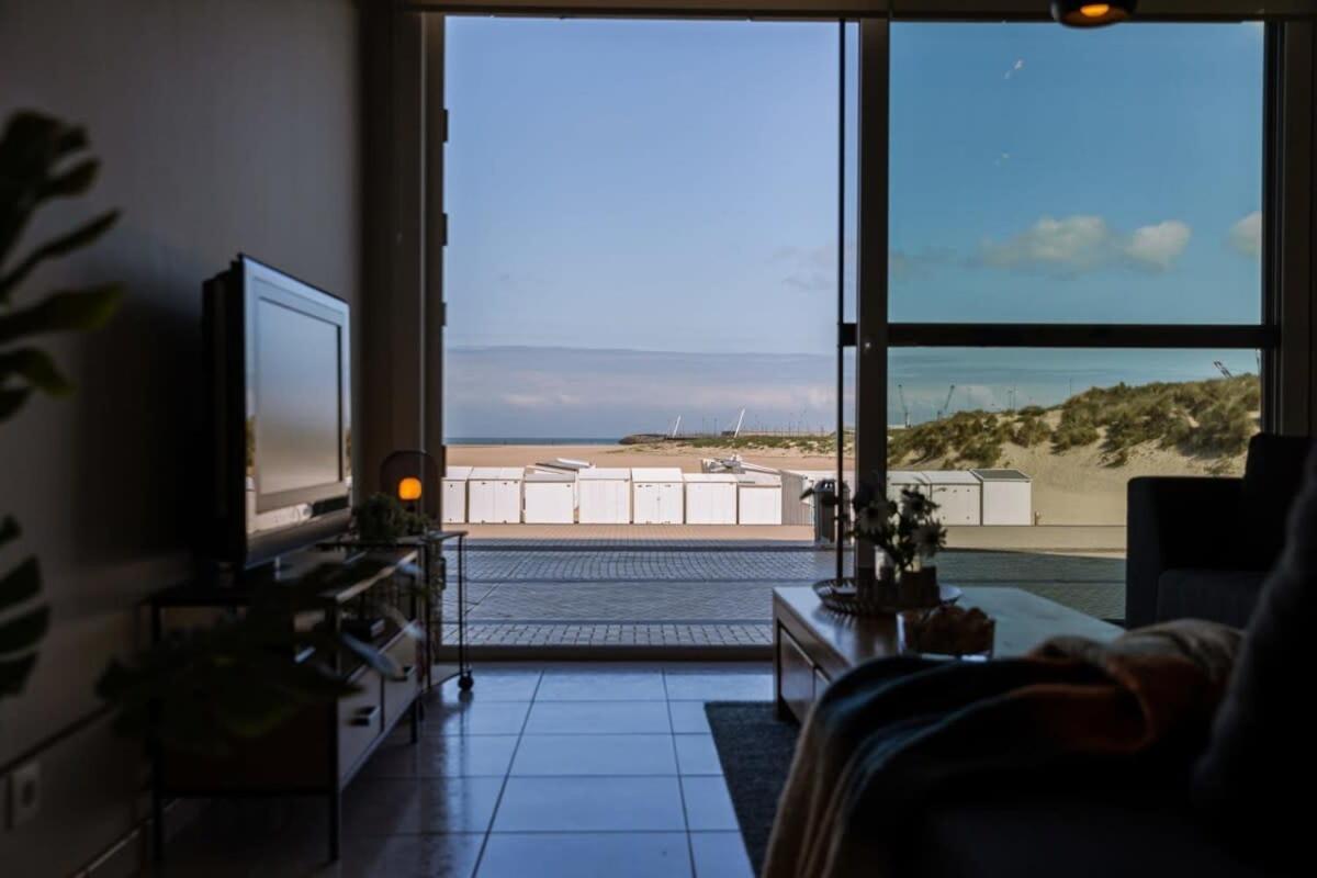 Huswell - Beachfront Apartment In Zeebrugge Dış mekan fotoğraf