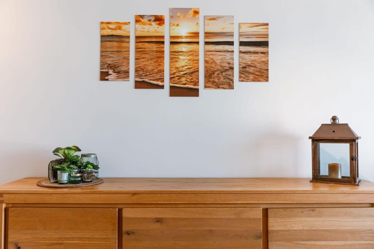 Huswell - Beachfront Apartment In Zeebrugge Dış mekan fotoğraf