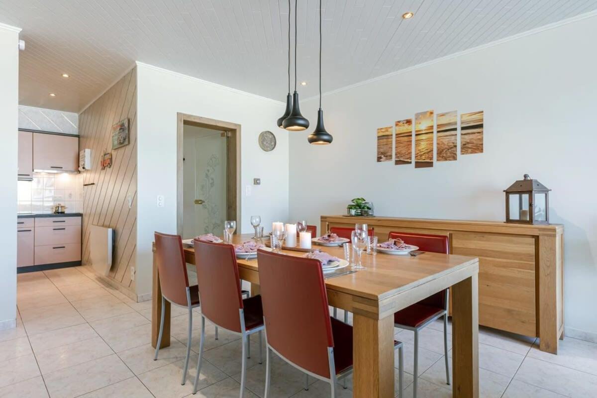 Huswell - Beachfront Apartment In Zeebrugge Dış mekan fotoğraf